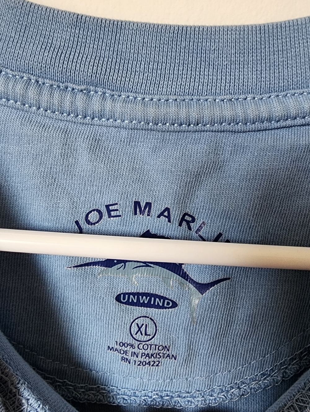 Joe Marlin Unwind Tee - Picture 7 of 11